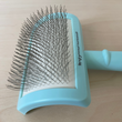 Slicker Longer Hair Brush - 18mm - green