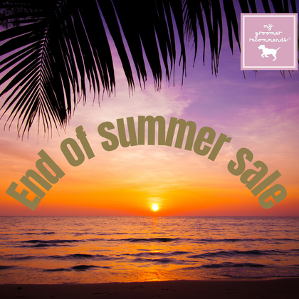 End of Summer Sale